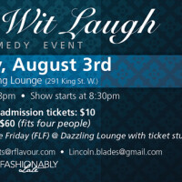Feeling The HEAT At August’s DEAD WIT LAUGH